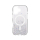 Etui / obudowa na smartfona SwitchEasy Starfield M do iPhone 17 (Transparent/White Ring )